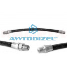 Шланг смазки муфты выключения сцепления КАМАЗ L-190 мм (штуцер10/штуцер10) (Шланг выжимного подшипника) 14.1601230