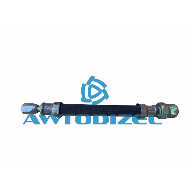 Шланг подвода воздуха к ступицам колес КАМАЗ-4310 L-130 мм. гайка10/штуцер18