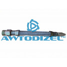 Шланг подвода воздуха ступицам колес БРОНИРОВАННЫЙ, L-130мм гайка10/штуцер18 "XXIвек" КАМАЗ-4310;-43118