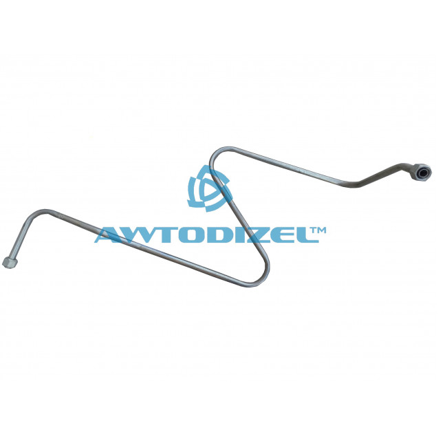 Трубка компрессора к РДВ с/о КАМАЗ (оцинковка)