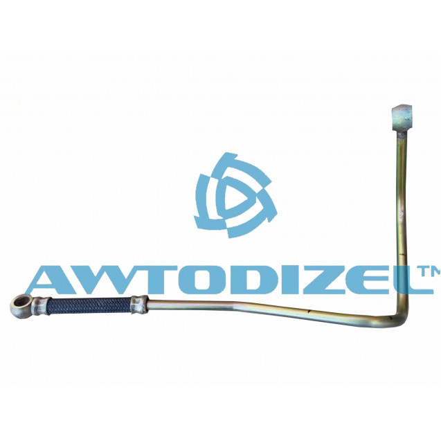 Трубка топливная низкого давления отводящая КАМАЗ