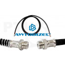 Шланг прицепа с металлической спиралью L-3500 мм. штуцер22/штуцер22, Набережные-Челны