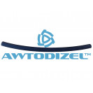 Шланг ГУР ( гидроусилитель руля ) низкого давления КАМАЗ  Ø 18*540