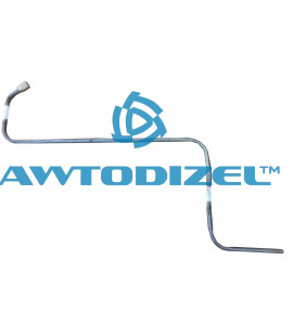 Трубка слива топлива задняя КАМАЗ