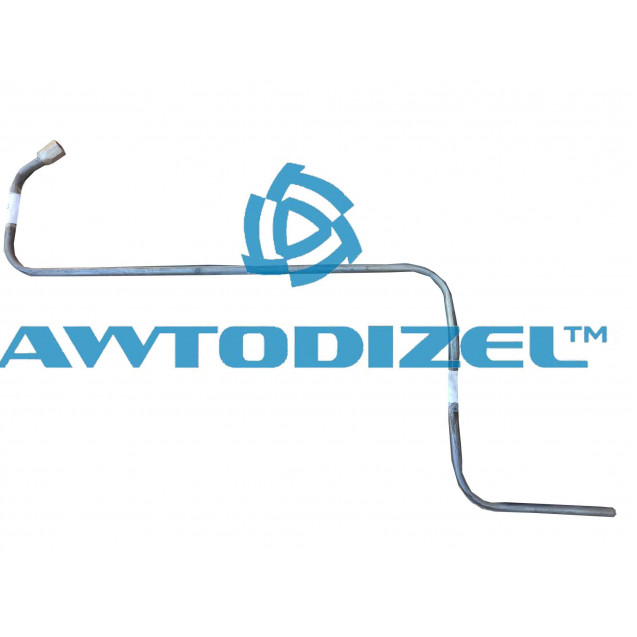 Трубка слива топлива задняя КАМАЗ