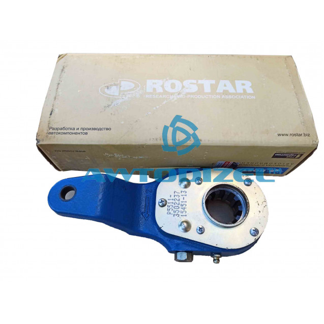 Рычаг тормозной КАМАЗ регулировочный задний левый (трещотка) 10 т