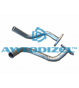 Комплект трубок слива масла турбокомпрессора левая/правая ЕВРО КАМАЗ ( под болт +под болт )