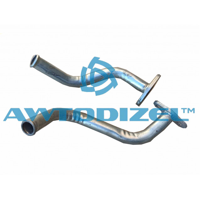 Комплект трубок слива масла турбокомпрессора левая/правая ЕВРО КАМАЗ ( под болт +под болт )