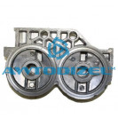 Крышка ФТОТ (фильтра тонкой очистки топлива) с клапаном в сборе  КАМАЗ