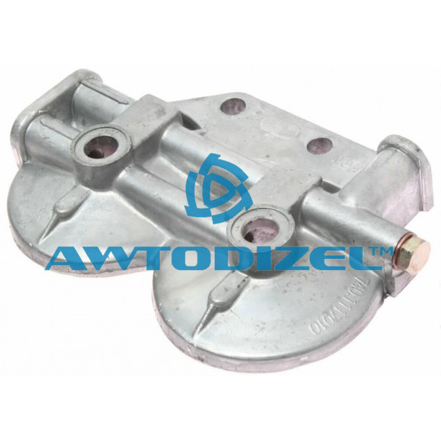 Крышка ФТОТ (фильтра тонкой очистки топлива) с клапаном в сборе  КАМАЗ