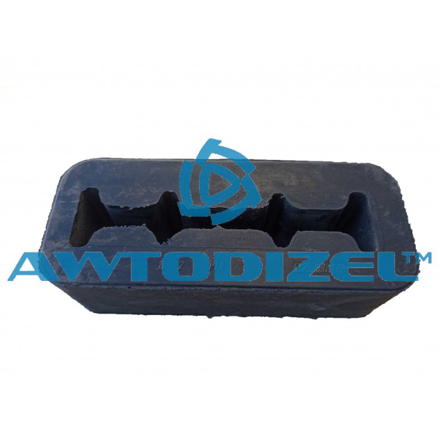 Подушка поддерживающей опоры КПП КАМАЗ(лезвие)
