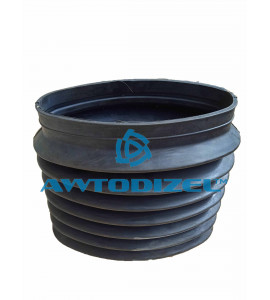 Уплотнитель воздухозаборника (овал) КАМАЗ-ЕВРО-3