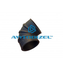 Шланг угловой турбокомпрессора КАМАЗ ( ребристый ) БРТ