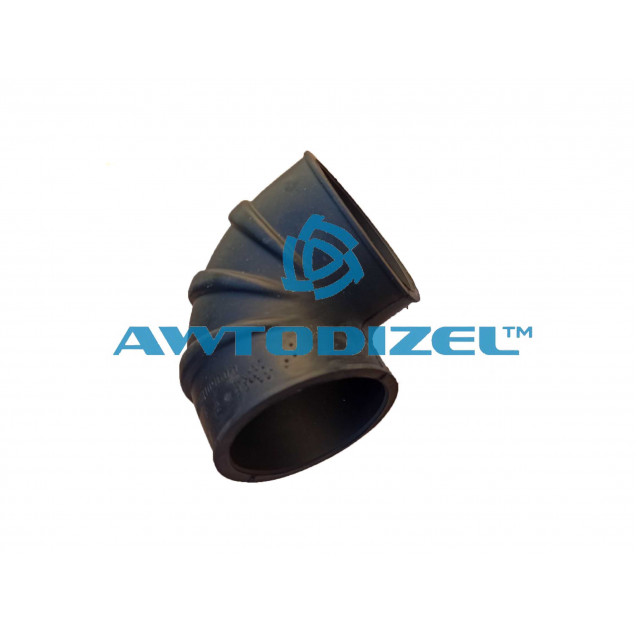 Шланг угловой турбокомпрессора КАМАЗ ( ребристый ) БРТ