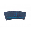 Патрубок радиатора нижний МАЗ, КРАЗ (КАШТАН) Ø-60 мм L-85 мм УГОЛ 155°   