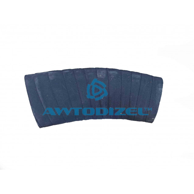 Патрубок радиатора нижний МАЗ, КРАЗ (КАШТАН) Ø-60 мм L-85 мм УГОЛ 155°   