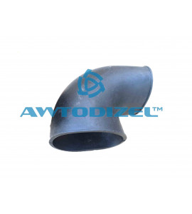 Патрубок (шланг) угловой воздушного фильтра КАМАЗ, "БРТ" (гладкий)