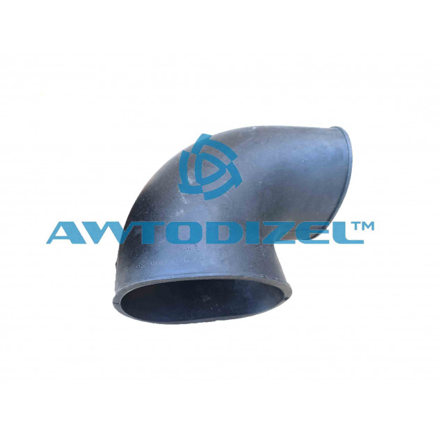 Патрубок (шланг) угловой воздушного фильтра КАМАЗ, "БРТ" (гладкий)