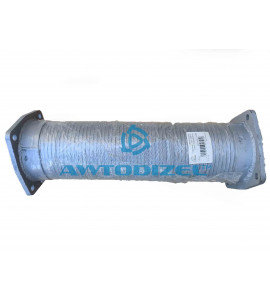 Металлорукав УРАЛ-4320 гофрированный L=430 мм РИФ