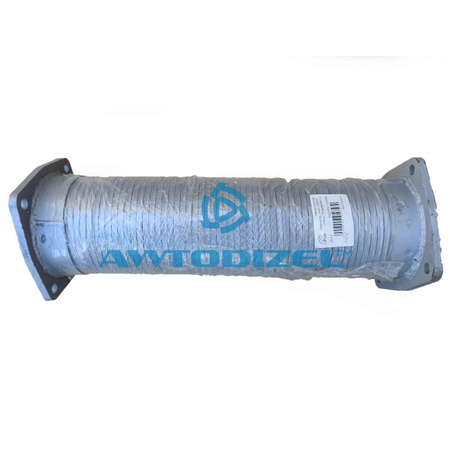 Металлорукав УРАЛ-4320 гофрированный L=430 мм РИФ