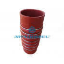 Патрубок ( шланг ) охладителя соединительный с кольцами УРАЛ 