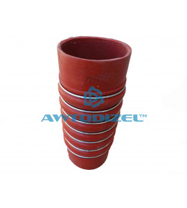 Патрубок ( шланг ) охладителя соединительный с кольцами УРАЛ 