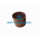Втулка шаровой опоры УРАЛ (малая; медная)