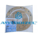 Ремкомплект прокладок переднего моста УРАЛ ( картон, паронит )