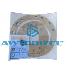 Ремкомплект прокладок переднего моста УРАЛ ( картон, паронит )