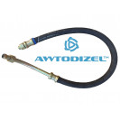 Шланг компрессора L-225 мм для а/м УРАЛ с двигателем КАМАЗ  