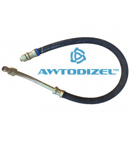 Шланг компрессора L-225 мм для а/м УРАЛ с двигателем КАМАЗ  