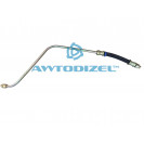 Шланг компрессора L-750 мм для а/м УРАЛ с двигателем ЯМЗ 