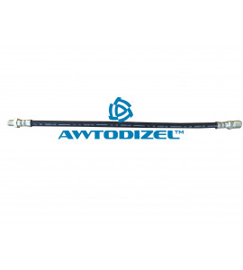 Шланг тормозной передний ДЗТА УРАЛ-375/4320  L-44 см  короткий