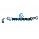 Шланг ГУР УРАЛ  L-300 мм 1 угол Ø-16 мм для двигателя ЯМЗ 1SN 