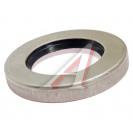 Сальник 1,1-55х90х13,5 полуоси УРАЛ (АО АЗ УРАЛ) (в обойме)