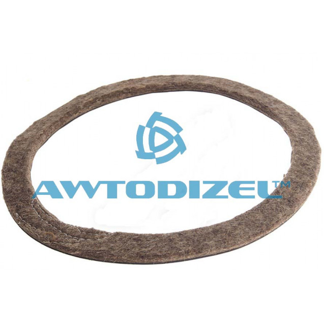 Кольцо уплотнительное поворотного кулака УРАЛ ( войлок )