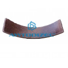 Накладка стояночного тормоза УРАЛ