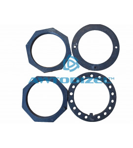 Комплект гаек ступицы колеса УРАЛ 2 гайки + 2 шайбы