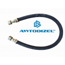 Шланг (рукав) ПГУ Урал L-600 мм  Ø-10 мм ( гайка +гайка )