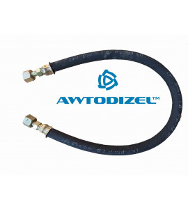 Шланг (рукав) ПГУ Урал L-600 мм  Ø-10 мм ( гайка +гайка )