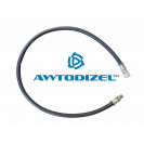 Шланг подкачки (длинный, 927 мм, гайка+шайба) УРАЛ