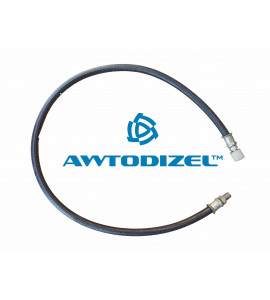 Шланг подкачки (длинный, 927 мм, гайка+шайба) УРАЛ