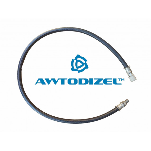 Шланг подкачки (длинный, 927 мм, гайка+шайба) УРАЛ