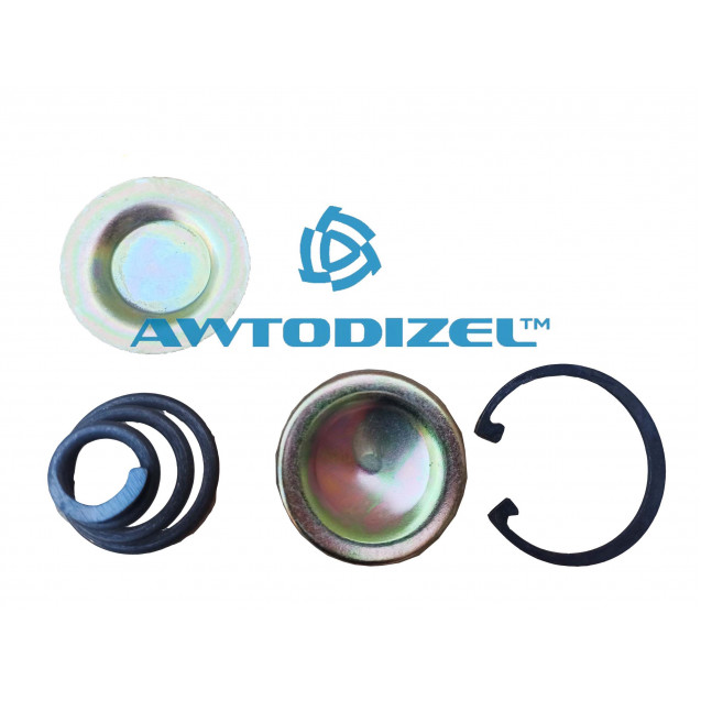 Комплект пальца рулевой тяги М22*1,5  н/о  усиленный УРАЛ РИФ