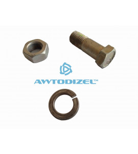 Болт М14*1,5*41 и гайка карданного вала УРАЛ