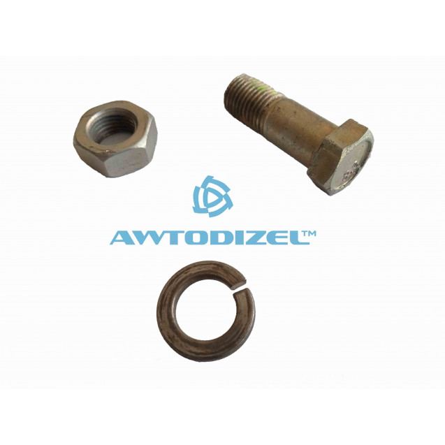 Болт М14*1,5*41 и гайка карданного вала УРАЛ