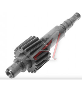 Шестерня ведомая привода спидометра 20 зуб Ø-27,6 мм УРАЛ РИФ 