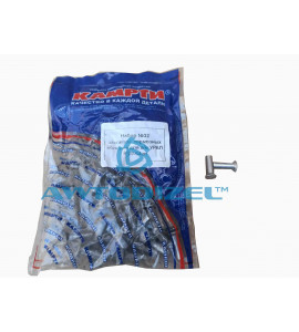 Набор заклёпок тормозных колодок УРАЛ-4320  №32 "КАМРТИ" (6*20)  64-шт