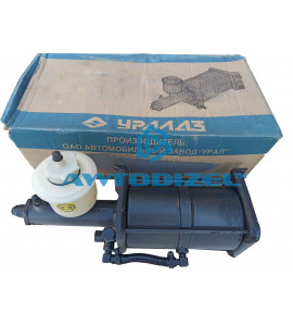Пневмогидроусилитель тормозов УРАЛ задний с бачком УРАЛАЗ 