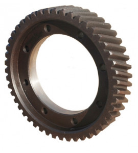 Шестерня ведомая цилиндрическая 48 зуб. УРАЛ-375/4320